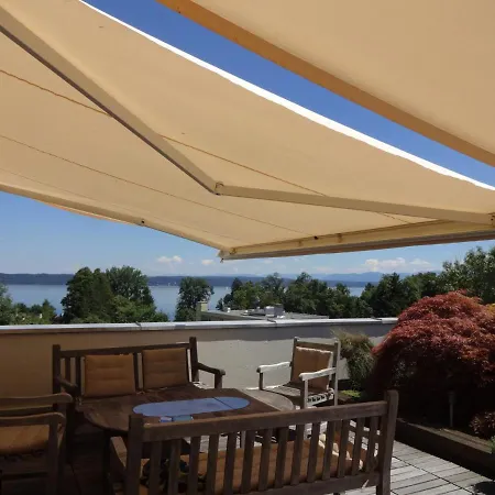 Dachterrassenferienwohnung - #125876 Daire