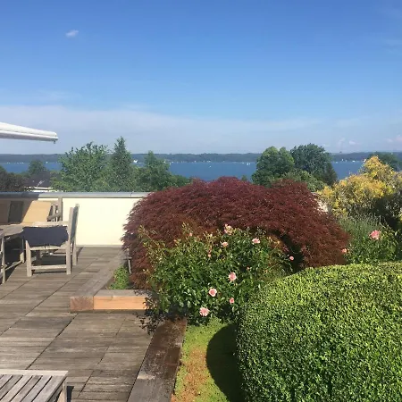 Dachterrassenferienwohnung - #125876 Appartamento