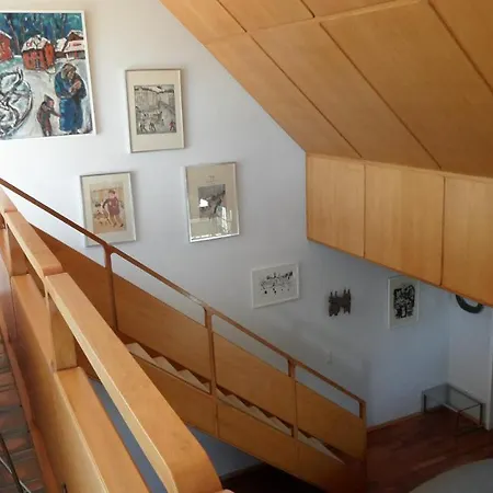 Dachterrassenferienwohnung - #125876 *
